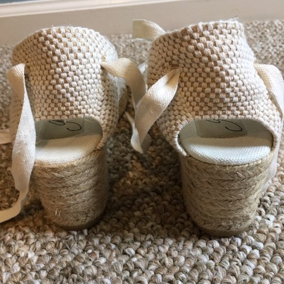 EUC Gaimo Espadrilles Wedges Spain EU 40 - Picture 4 of 5